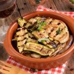Melanzane e zucchine grigliate e marinate - ricettasprint