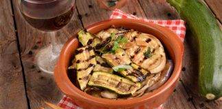 Melanzane e zucchine grigliate e marinate - ricettasprint