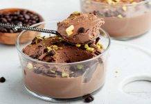 Mini bavaresi al cioccolato e pistacchio