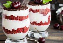 Mousse di ciliege - ricettasprint