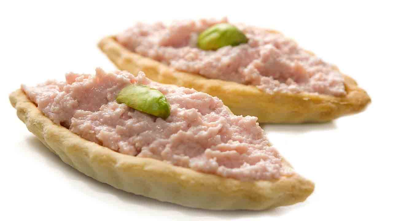 Mousse di mortadella