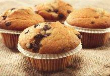 Muffin soffici al cappuccino