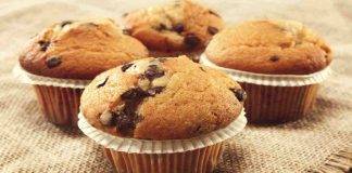 Muffin soffici al cappuccino