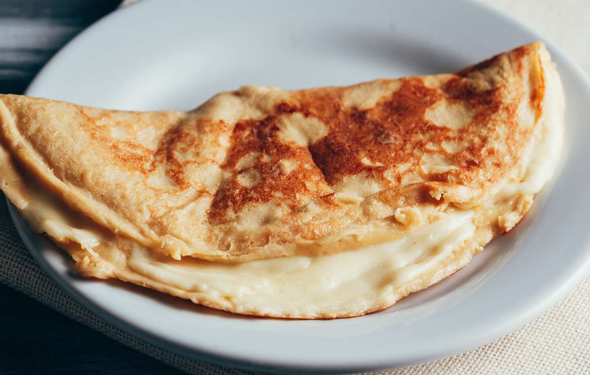 Pancake salati al formaggio - ricettasprint