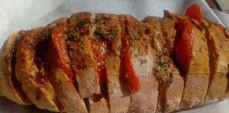 Pane condito al forno - ricettasprint