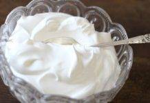 Panna montata vegan al limone - ricettasprint
