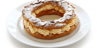 Paris brest con crema caffè - ricettasprint