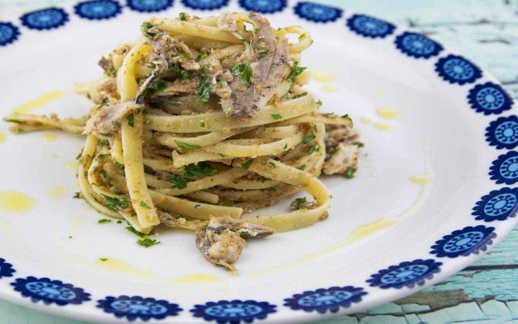 Pasta con le sarde La ricetta dello chef Locatelli