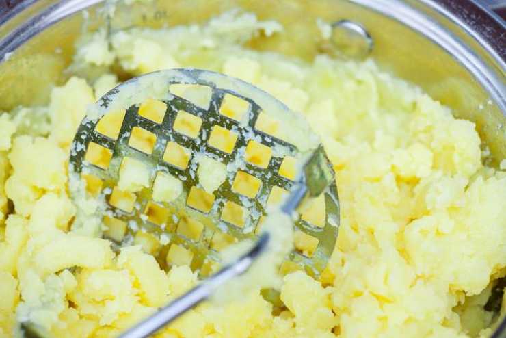 Patate gratinate con gorgonzola FOTO ricettasprint