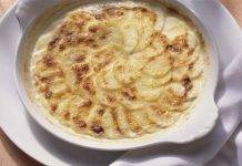Patate gratinate con gorgonzola | Un contorno semplice e veloce Patate gratinate con gorgonzola FOTO ricettasprint