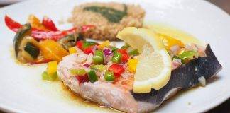 Pesce spada marinato con peperoni ricettasprint