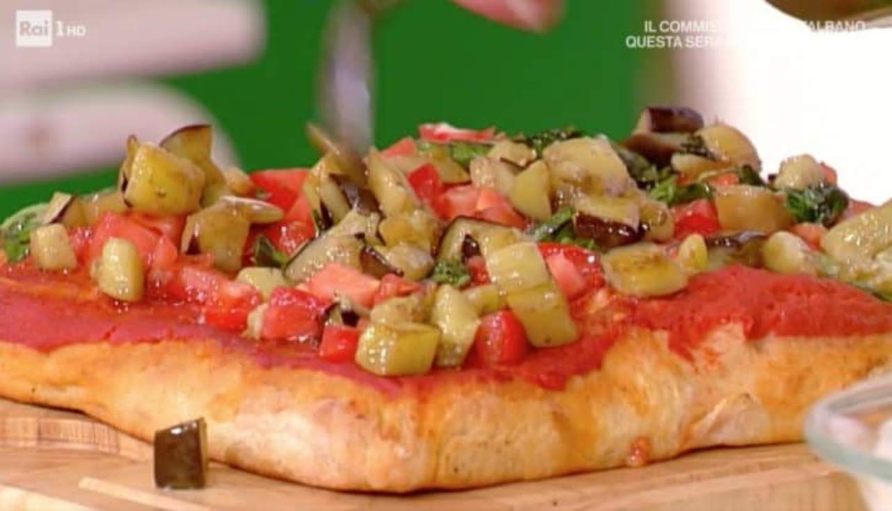 Pizza Bonci Con Farina Integrale Farcita Ricetta Da La Prova Del Cuoco