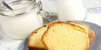 Plumcake Nuvola di latte - ricettasprint