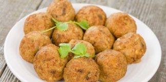 Polpette di ceci e patate - ricettasprint