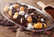 Profiteroles al cioccolato