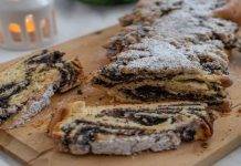 Rotolo farcito al cioccolato