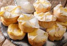 Soffioni abruzzesi con olio di oliva