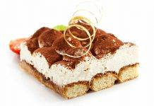 Tiramisù light