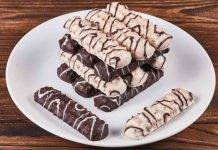 Togo al cioccolato bianco e nero - ricettasprint