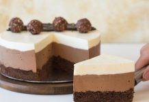 Torta ai 3 yogurt e cioccolato - ricettasprint