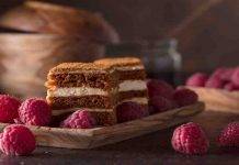 Torta ai tre cioccolati