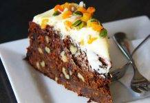 Torta al cioccolato mandorle e arancia ricettasprint