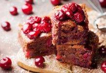 Torta cacao e ciliegie senza burro - ricettasprint