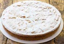 Torta della nonna al cioccolato senza cottura | Che golosità! Torta della nonna al cioccolato senza cottura - ricettasprint