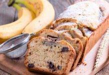 Torta di banane e cioccolato - ricettasprint