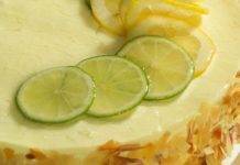 Torta di limone con lime - ricettasprint
