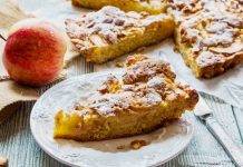 Torta di mele mandorle e miele senza burro - ricettasprint