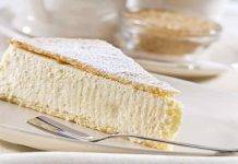 Torta fiocco di neve