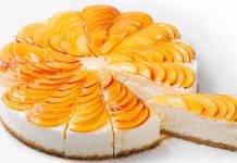 Torta fredda alle albicocche, un dolce fresco ed estivo Torta fredda alle albicocche