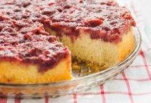 Crostata furba alla crema senza di uovo di fragole - ricettasprint