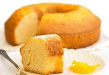 Torta pan li limone