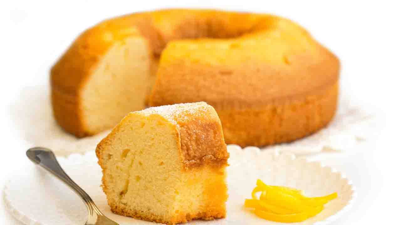 Torta pan li limone