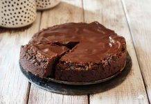 Torta pazza al cacao