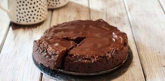 Torta pazza al cacao