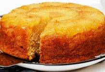 Torta soffice all’ananas | un dessert genuino che piacerà a tutti