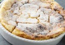 Torta souffle all’arancia senza burro | Fantastica Torta souffle all'arancia senza burro - ricettasprint