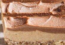Torta vegan senza cottura | Ghiottoneria light golosa e rapida Torta vegan senza cottura - ricettasprint