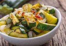 Zucchine in agrodolce | un contorno sfizioso e semplice da preparare Zucchine in agrodolce