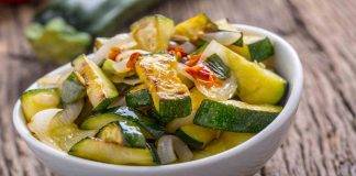 Zucchine in agrodolce