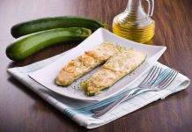 Zucchine ripiene alla marinara con salmone FOTO ricettasprint