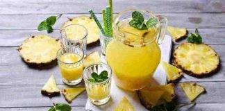 Zenzero e limone ananas