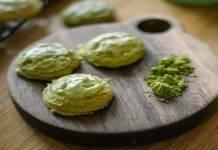 Biscotti al pistacchio farciti