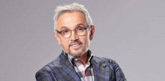 bruno barbieri foto inedita in famiglia - ricettasprint