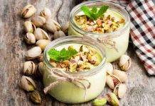 crema di pistacchio light - ricettasprint