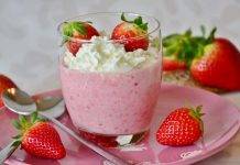 crema fragole senza uova farina - ricettasprint