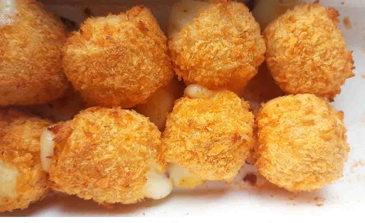 nuggets di pollo ripieni